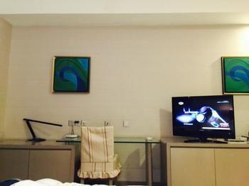 Century Sailboat Apartment Hotel Rizhao Bagian luar foto